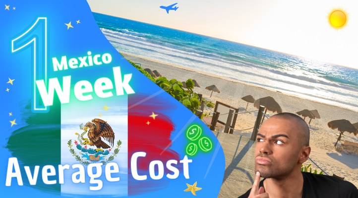 one week mexico holiday package cost